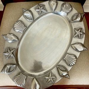 Seashell Serving Tray